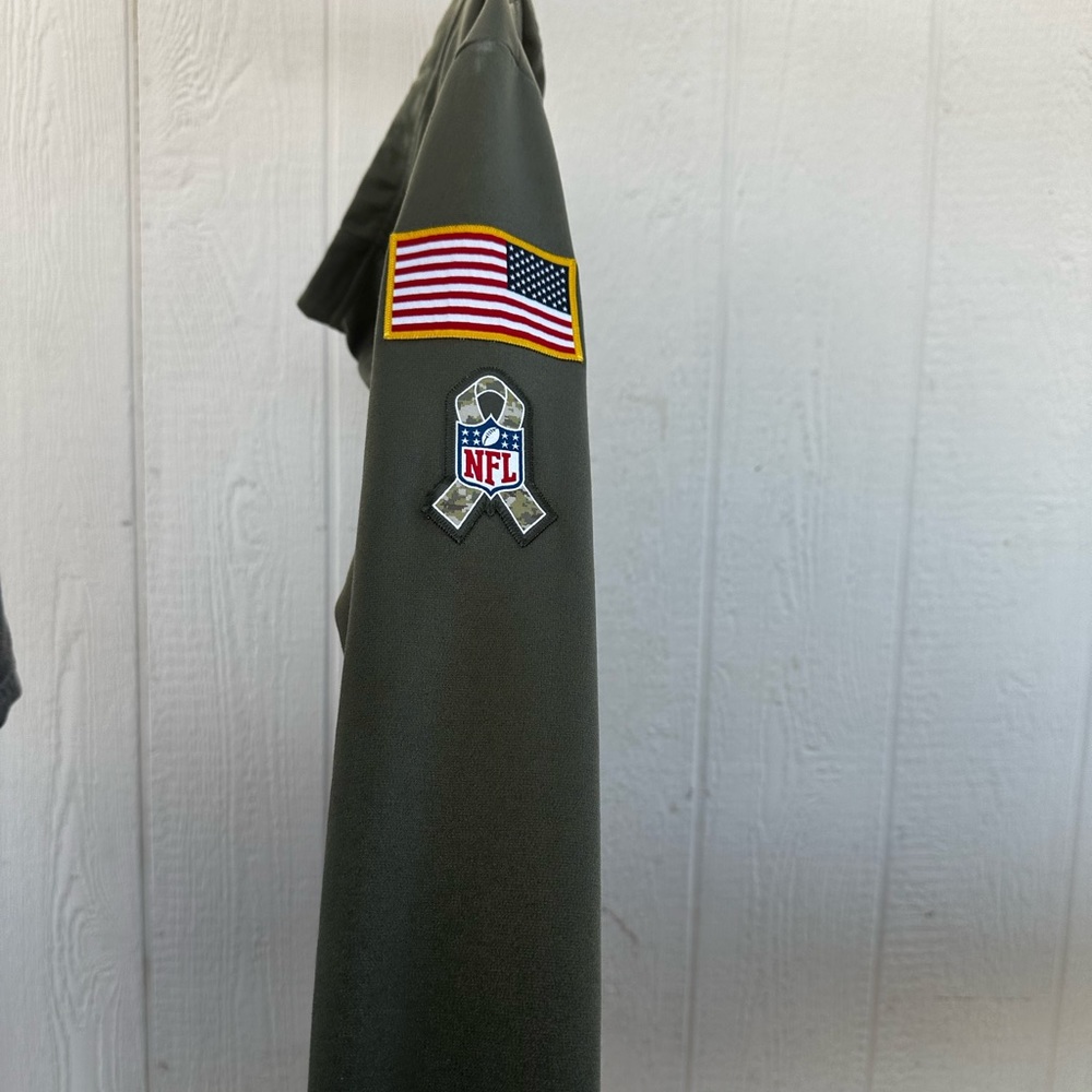 Raiders Nike Hoodie Size L